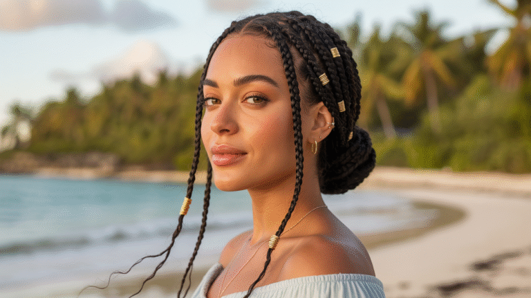 10 Vacation Hairstyles for Black Women