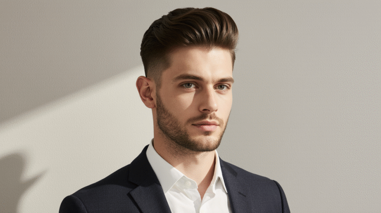 19 Formal Hairstyles for Men