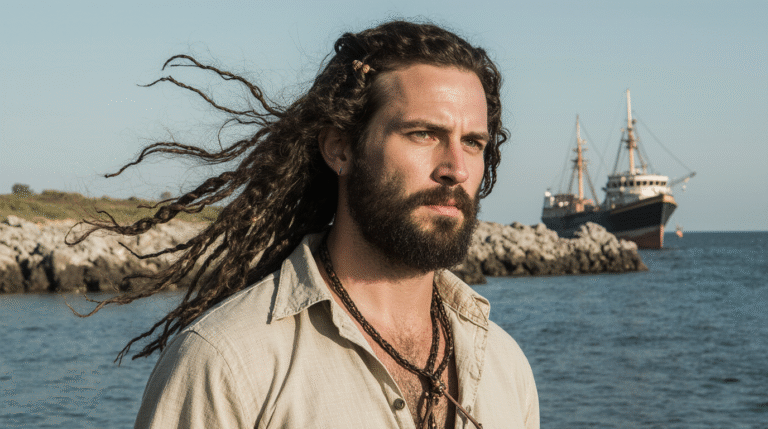 22 Pirate Hairstyles for Men
