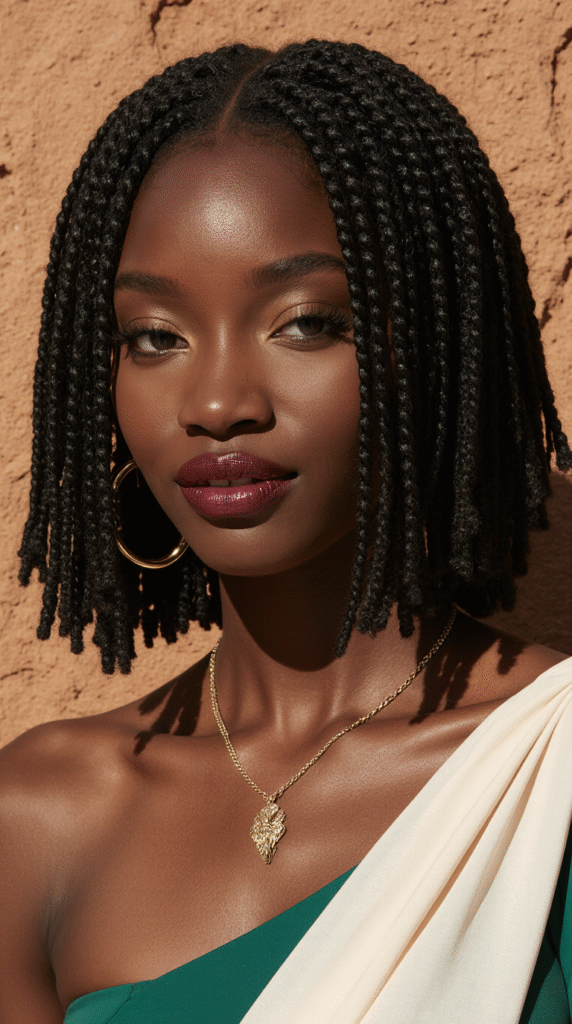 15 Stunning Short Crochet Twist Hairstyles 13 a realistic high resolution portrait of a beautiful black woman wearing a short defined crochet twi 1z8h1ddcaiviizcwr4h7 0