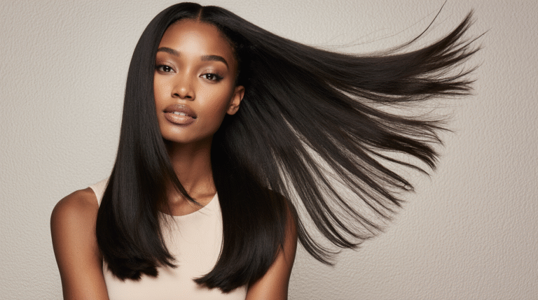 15 Straight Hairstyles for Black Women
