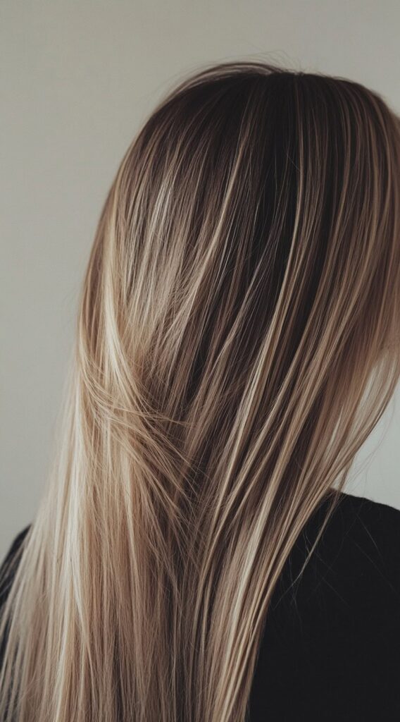 25 Highlights on Dirty Blonde Hair: From Subtle to Bold Transformations 2 ash brown highlights on dirty blonde hair 1