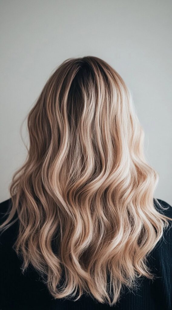23 Winter Highlights for Blondes: Gorgeous Color Ideas to Warm Up Your Look 16 beige blonde with ash lowlights
