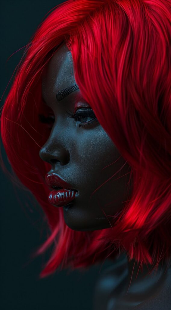 24 Protective Hairstyles for Thin Hair: Stylish Solutions for Delicate Strands 24 bold red wig