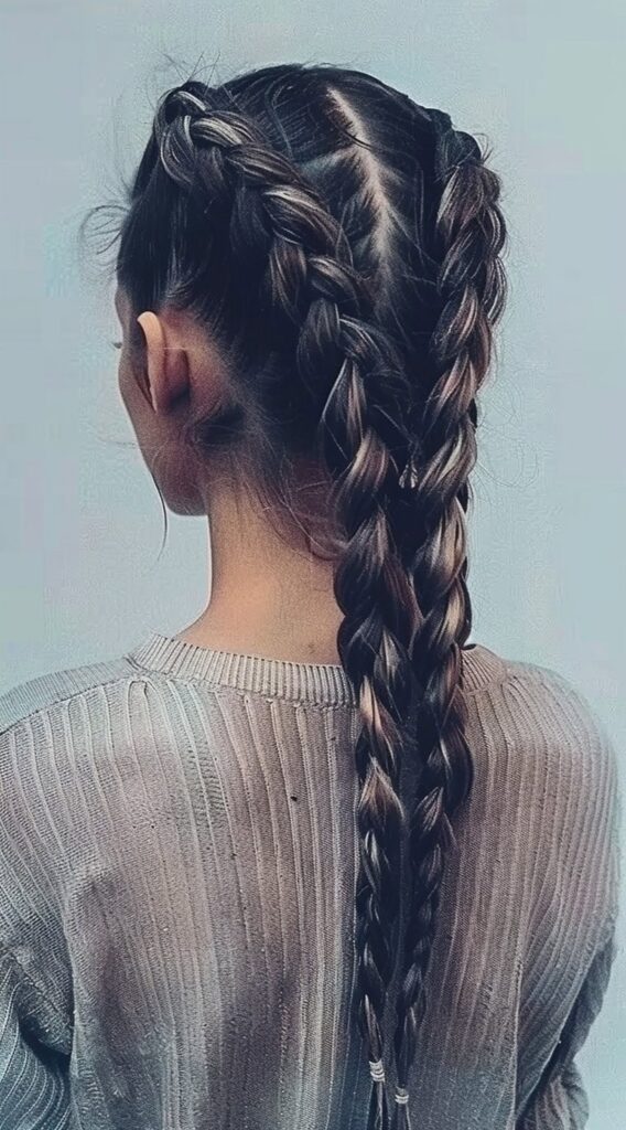 17 Protective Hairstyles for Straight Hair: Elevate Your Look with These Stunning Ideas 2 box braids 2