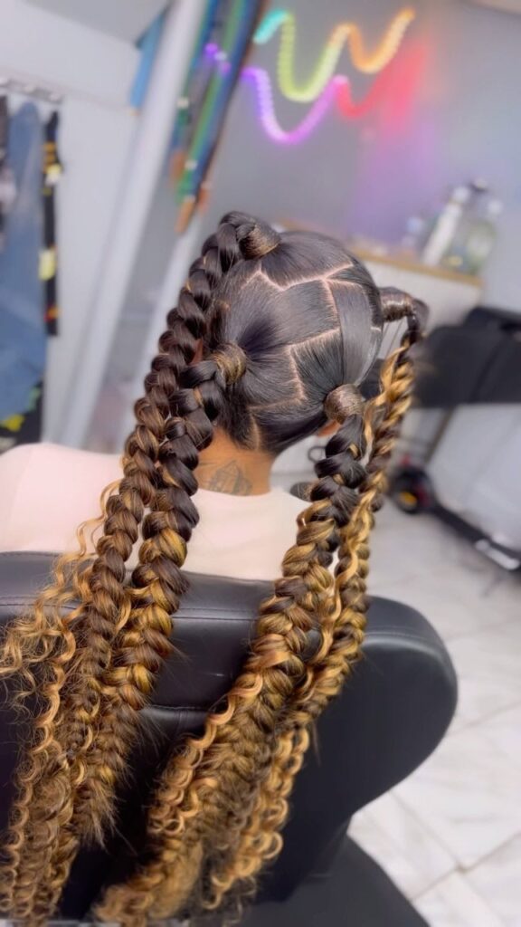 23 Protective Hairstyles for 3a Hair: Stunning and Practical Ideas 6 butterfly braids