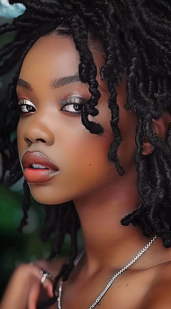 23 Protective Hairstyles for Curly Hair: Gorgeous and Effective Ideas 3 butterfly locs