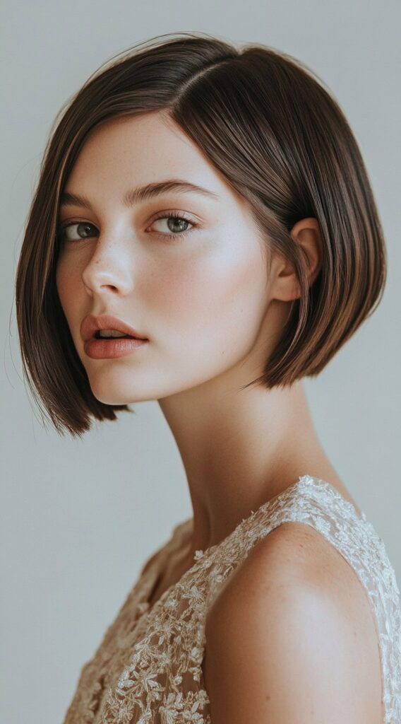 37 Formal Hairstyles for Short Hair: Elegant and Chic Ideas for Any Occasion 5 classic asymmetrical bob