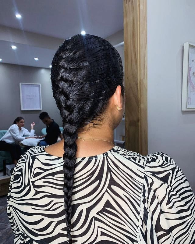 23 Protective Hairstyles for 3a Hair: Stunning and Practical Ideas 12 classic french braid