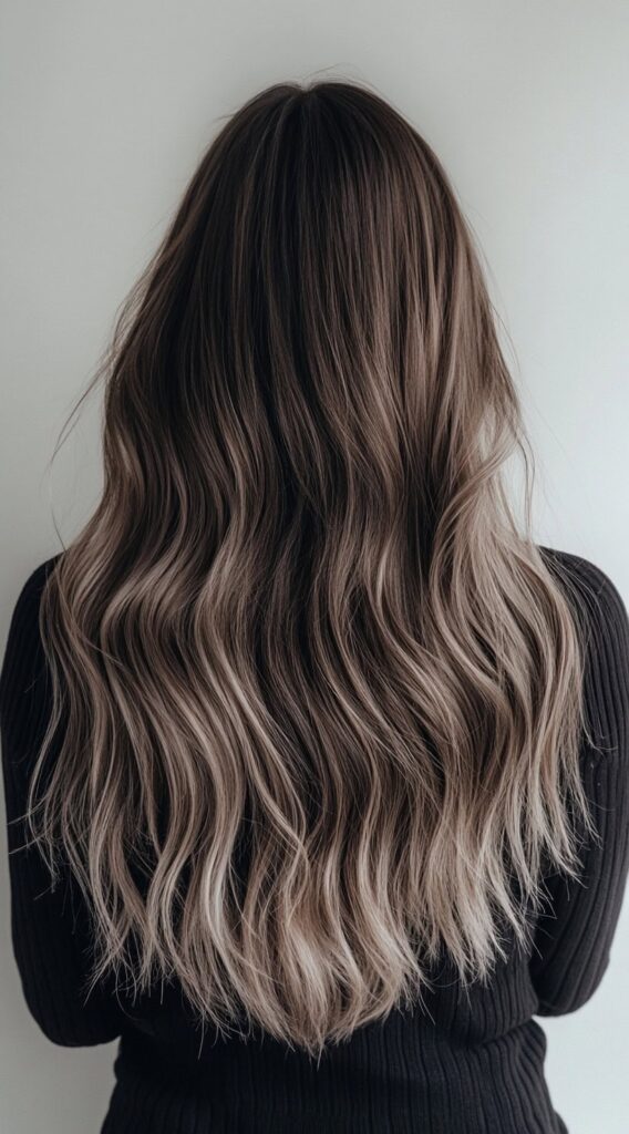 23 Winter Blonde Balayage Ideas: Stunning Hairstyles to Brighten Your Look This Season 12 cool beige blonde balayage on long hair