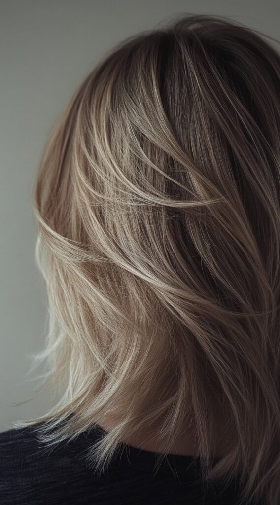 25 Highlights on Dirty Blonde Hair: From Subtle to Bold Transformations 6 cool beige blonde highlights on dirty blonde hair