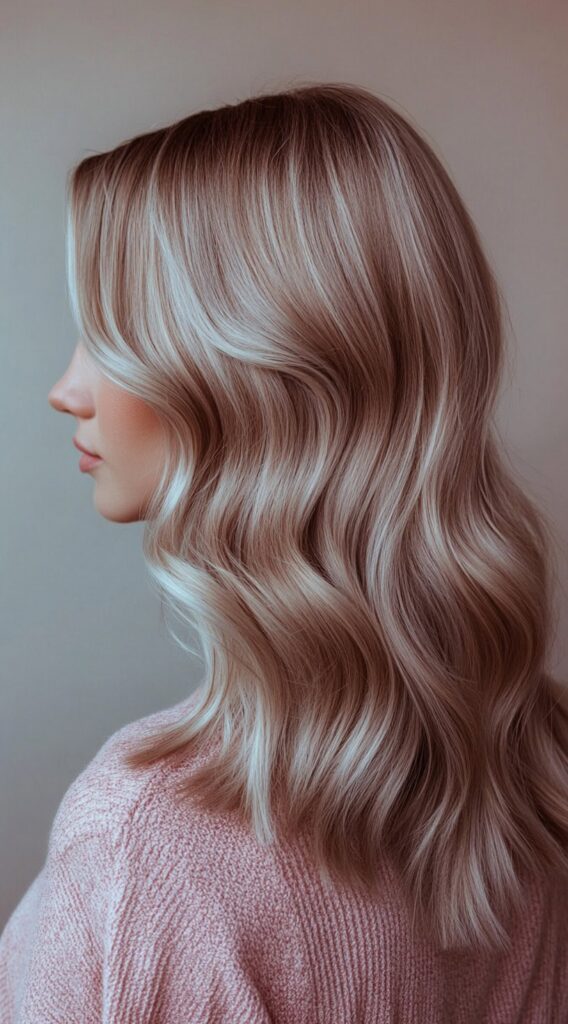 25 Highlights on Dirty Blonde Hair: From Subtle to Bold Transformations 20 cool pearl highlights on dirty blonde hair