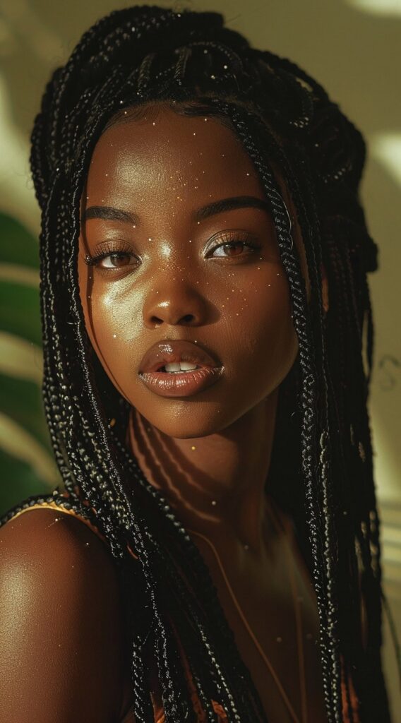 24 Protective Hairstyles for Thin Hair: Stylish Solutions for Delicate Strands 2 crochet braids to cover thinning edges