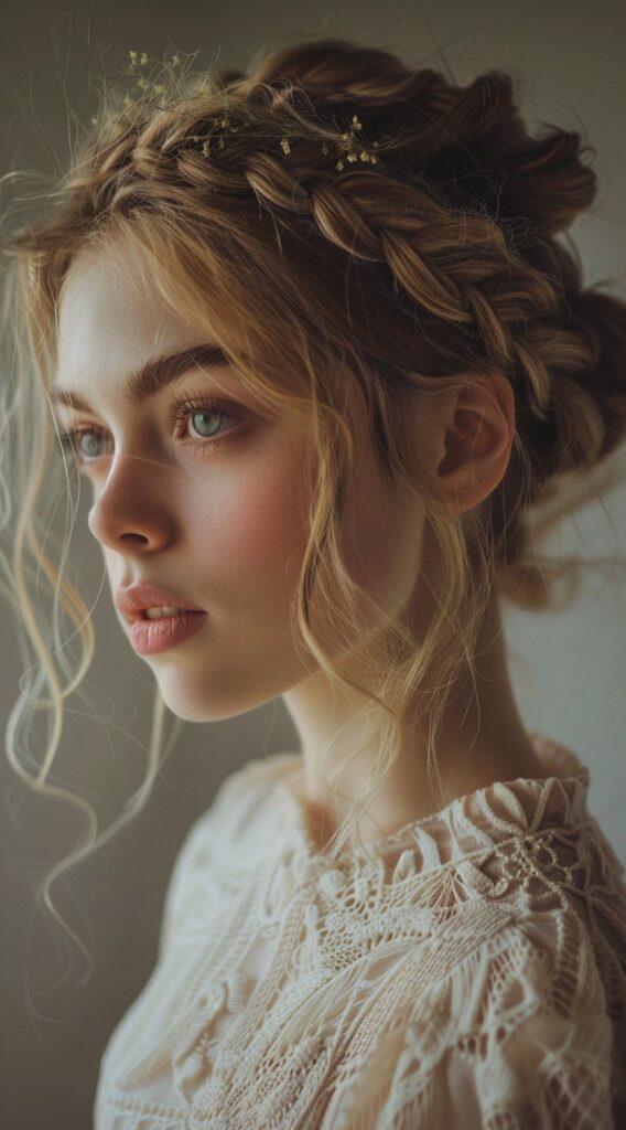17 Protective Hairstyles for Straight Hair: Elevate Your Look with These Stunning Ideas 4 crown braid