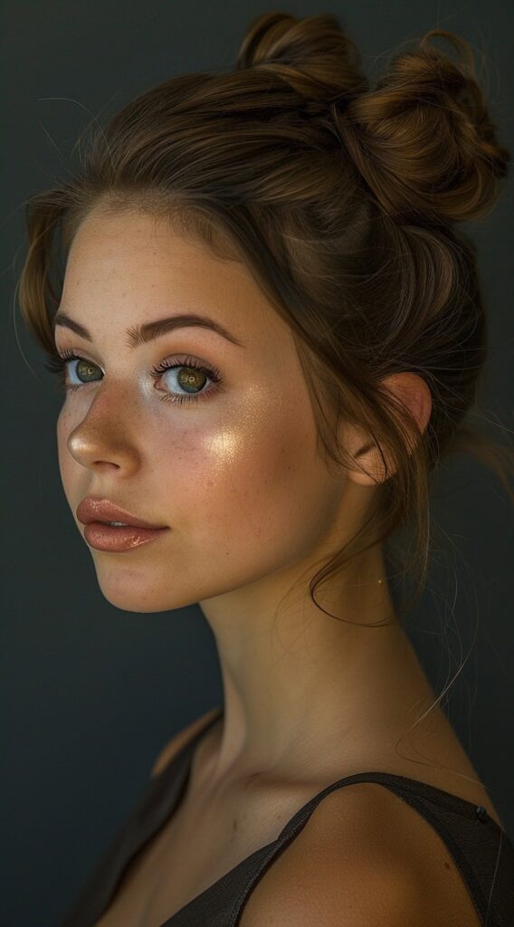30th Birthday Hairstyles for Women: 15 Chic Ideas for a Memorable Milestone 2 cute double buns