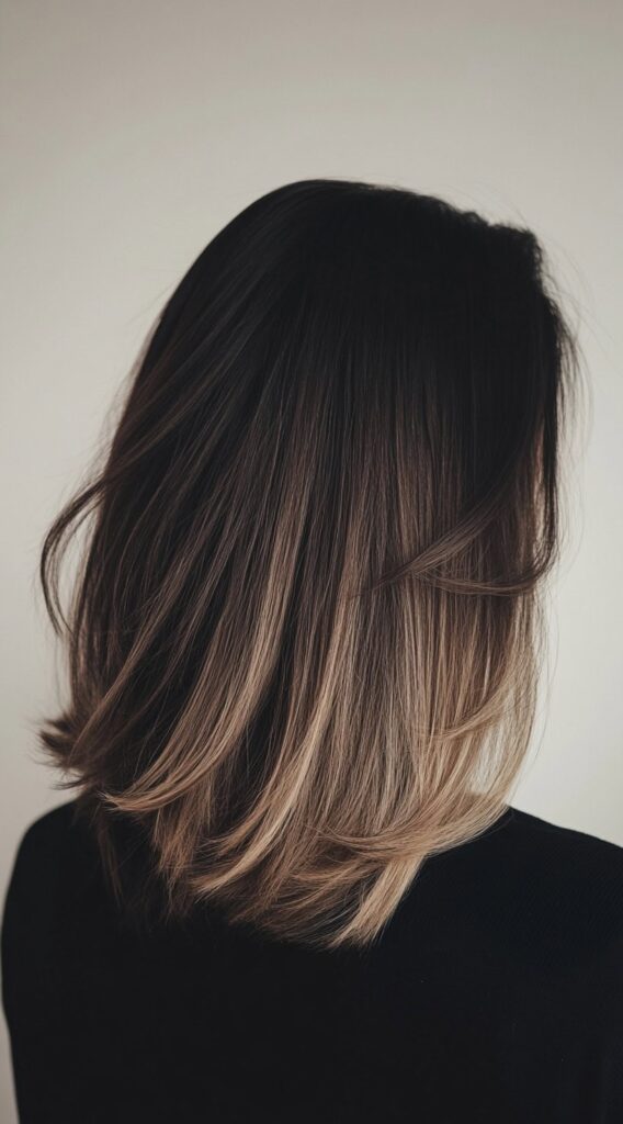 23 Winter Blonde Balayage Ideas: Stunning Hairstyles to Brighten Your Look This Season 4 dark to light ash blonde balayage
