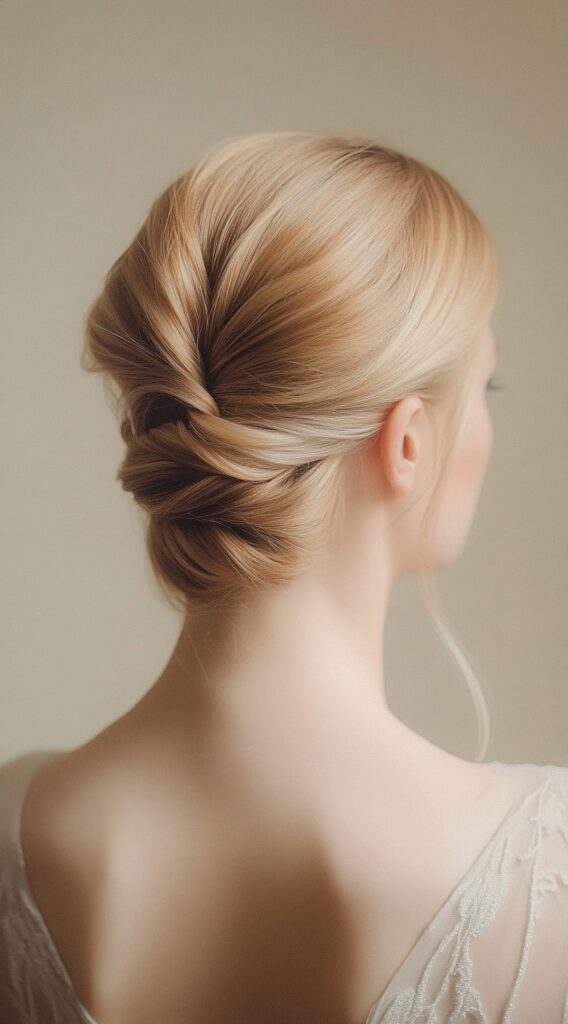 37 Formal Hairstyles for Short Hair: Elegant and Chic Ideas for Any Occasion 20 elegant twisted low bun