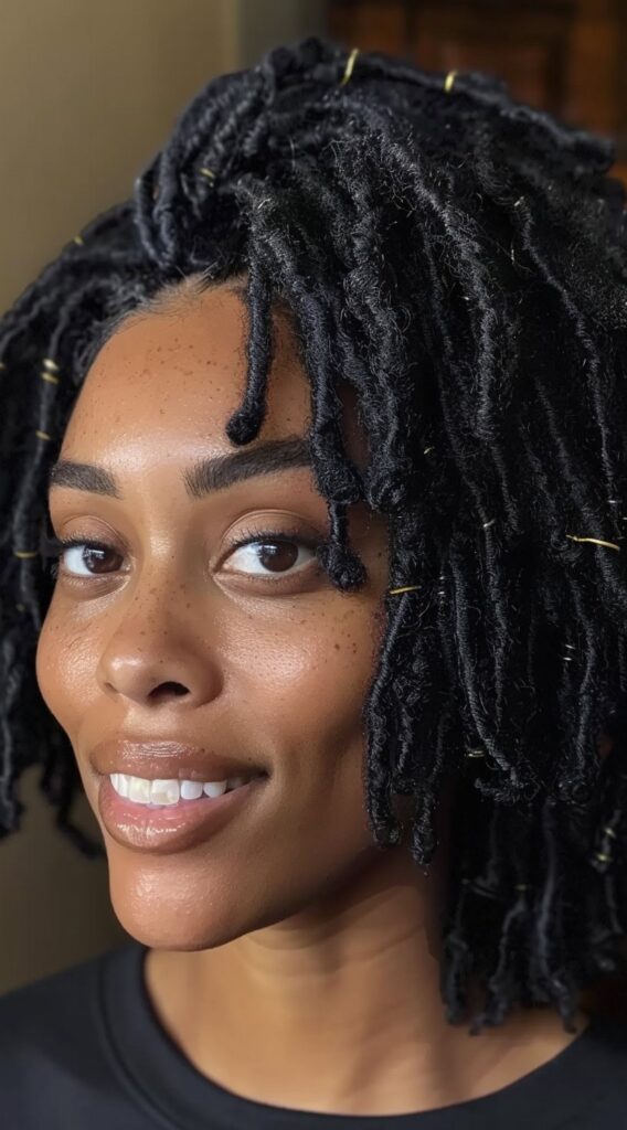 23 Protective Hairstyles for Curly Hair: Gorgeous and Effective Ideas 6 faux locs