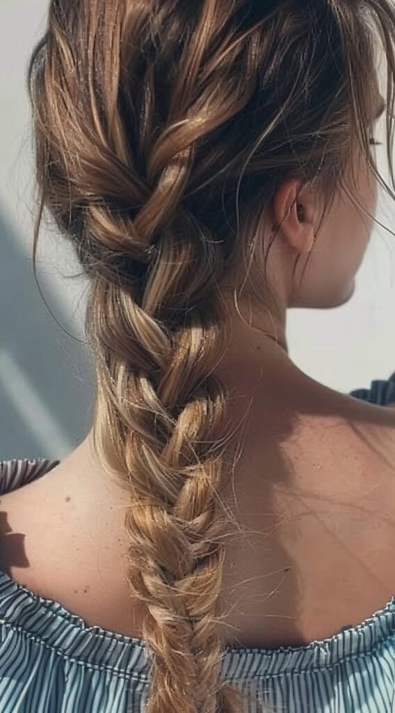 17 Protective Hairstyles for Straight Hair: Elevate Your Look with These Stunning Ideas 7 french braid 2