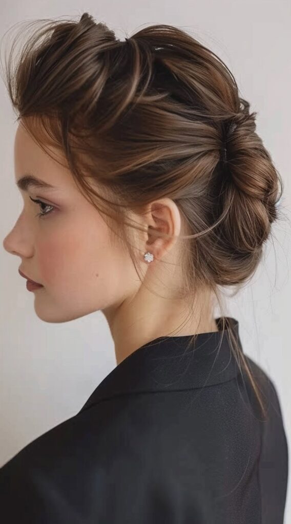 27 Hairstyles for Sensitive Scalp: Comfortable and Stylish Ideas to Try 9 french twist