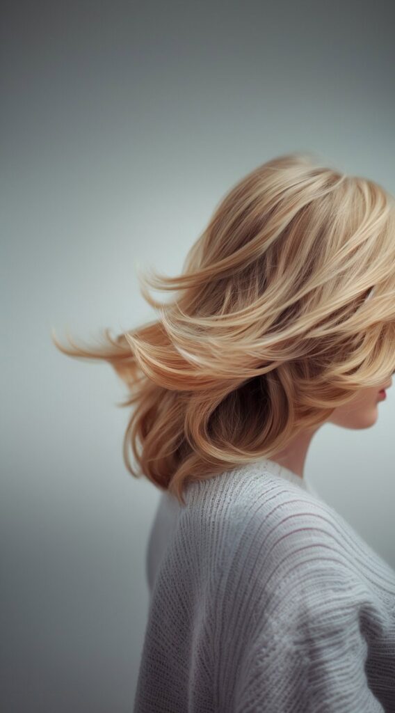 25 Highlights on Dirty Blonde Hair: From Subtle to Bold Transformations 17 golden caramel highlights on dirty blonde hair