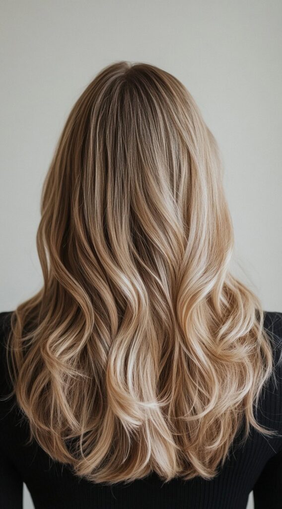 23 Winter Highlights for Blondes: Gorgeous Color Ideas to Warm Up Your Look 9 golden honey blonde waves