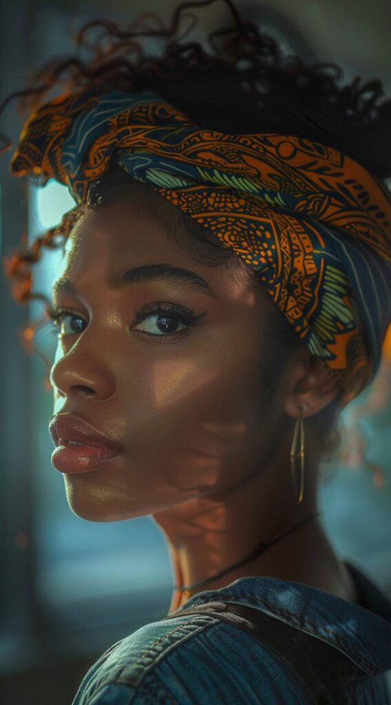 24 Protective Hairstyles for Thin Hair: Stylish Solutions for Delicate Strands 7 head scarf hairstyles
