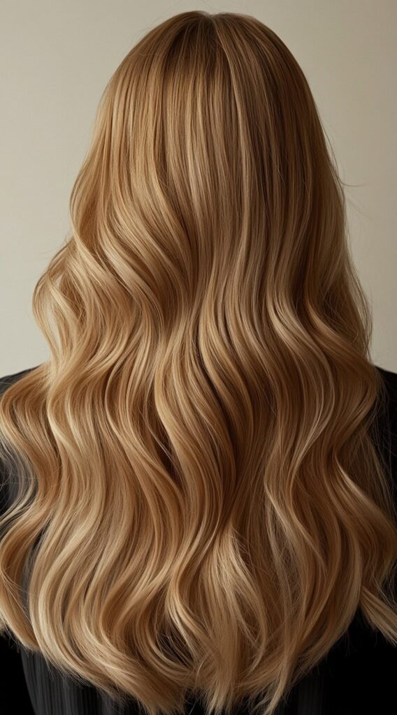 25 Highlights on Dirty Blonde Hair: From Subtle to Bold Transformations 4 honey blonde balayage on dirty blonde hair