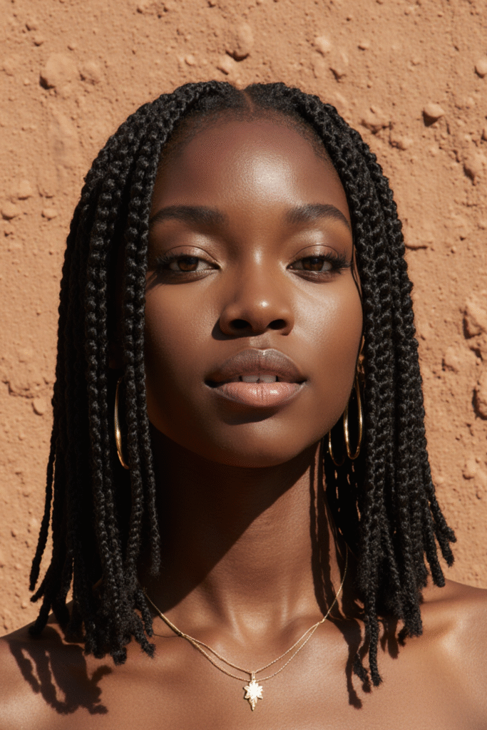 15 Stunning Short Crochet Twist Hairstyles 7 hort Senegalese Crochet Twist Bob
