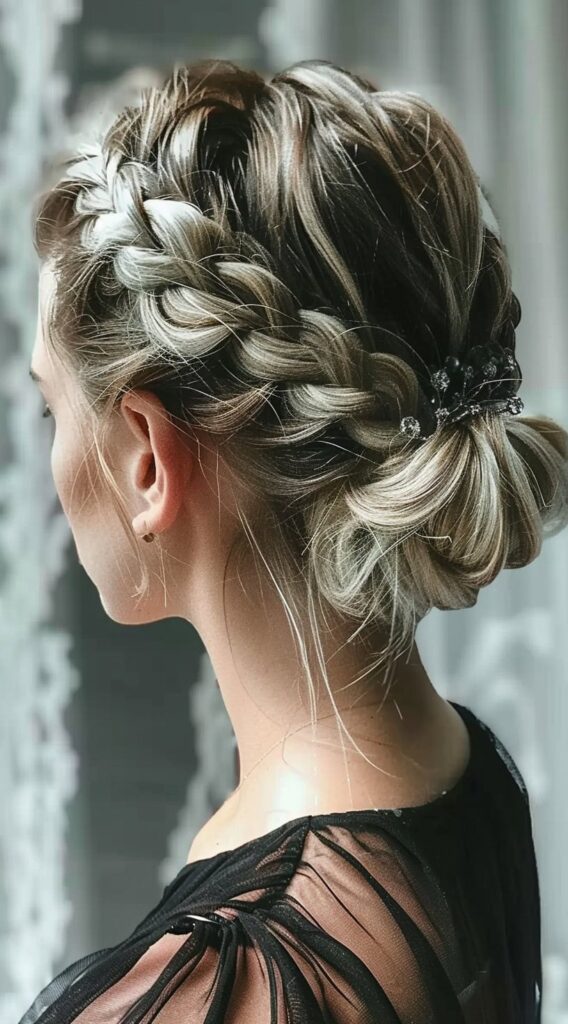 17 Protective Hairstyles for Straight Hair: Elevate Your Look with These Stunning Ideas 5 intricate braided low bun