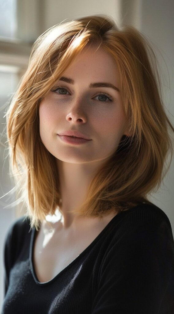 30th Birthday Hairstyles for Women: 15 Chic Ideas for a Memorable Milestone 3 layered lob