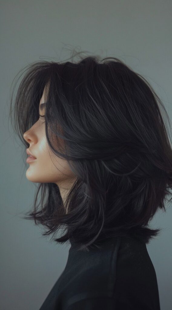21 Stacked Bob Hairstyles for Fine Hair: Volume and Elegance 11 layered long stacked bob