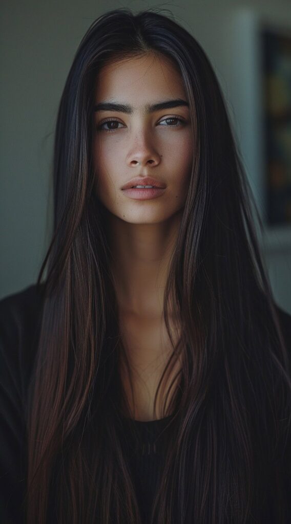 27 Long Hairstyles With Layers 25 long sleek layers