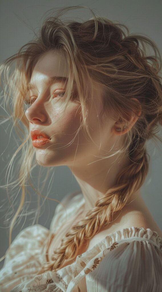 27 Hairstyles for Sensitive Scalp: Comfortable and Stylish Ideas to Try 1 loose braids