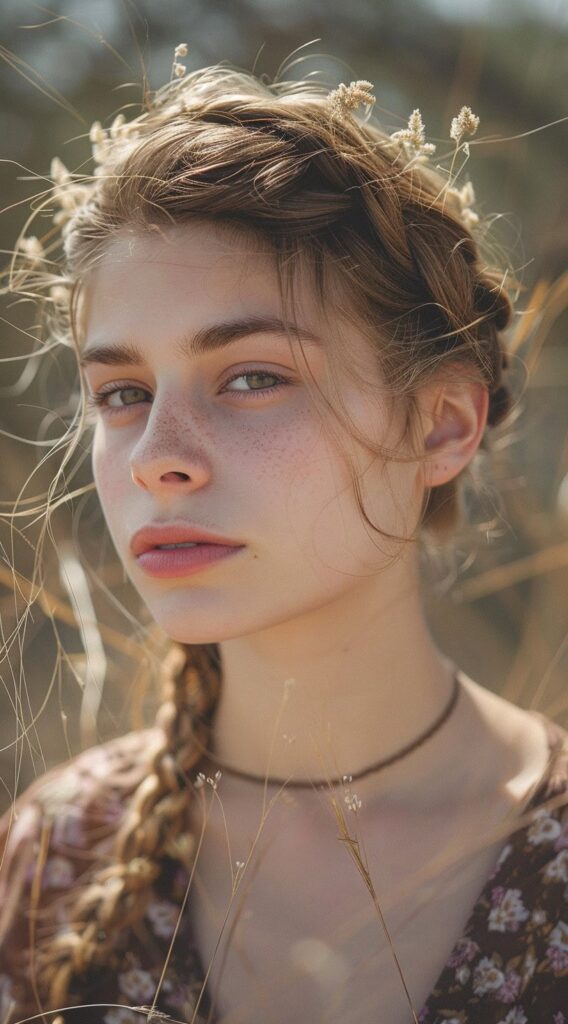 27 Hairstyles for Sensitive Scalp: Comfortable and Stylish Ideas to Try 13 loose crowntail braid
