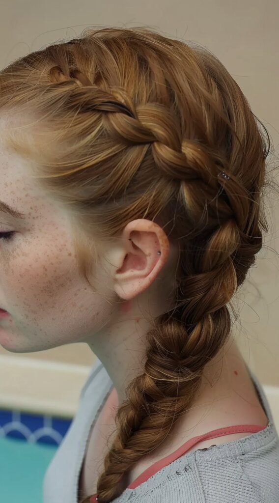 27 Hairstyles for Sensitive Scalp: Comfortable and Stylish Ideas to Try 14 loose dutch braid