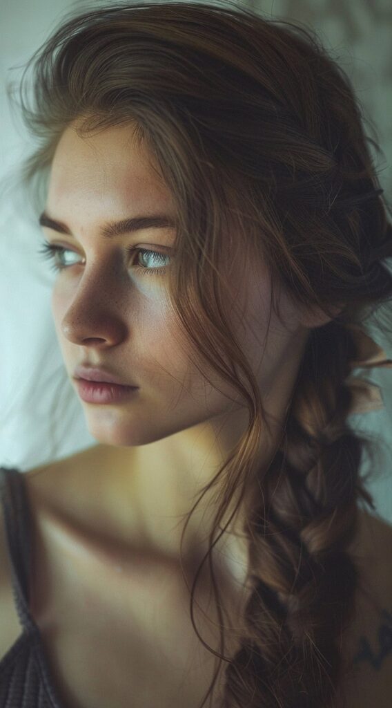 27 Hairstyles for Sensitive Scalp: Comfortable and Stylish Ideas to Try 15 loose fishtail braid