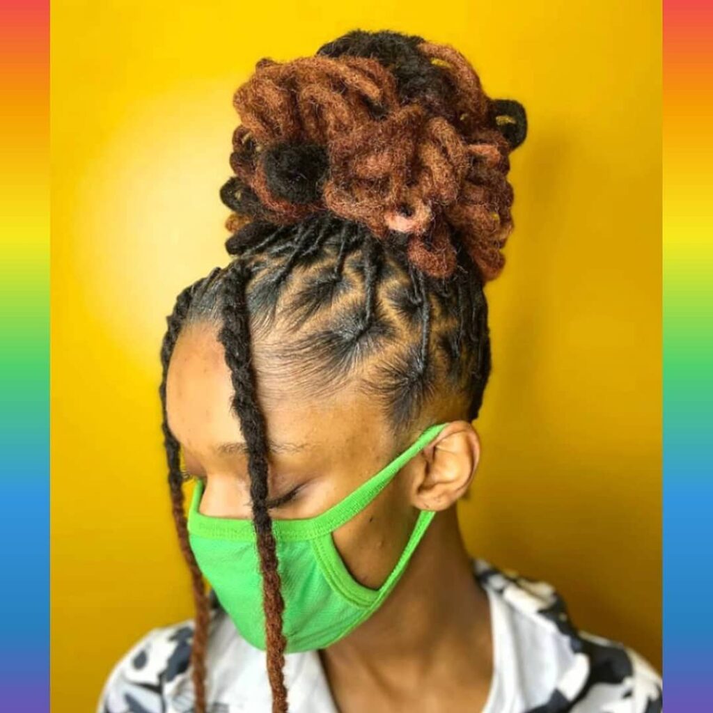 23 Protective Hairstyles for 3a Hair: Stunning and Practical Ideas 17 low manipulation bun 2