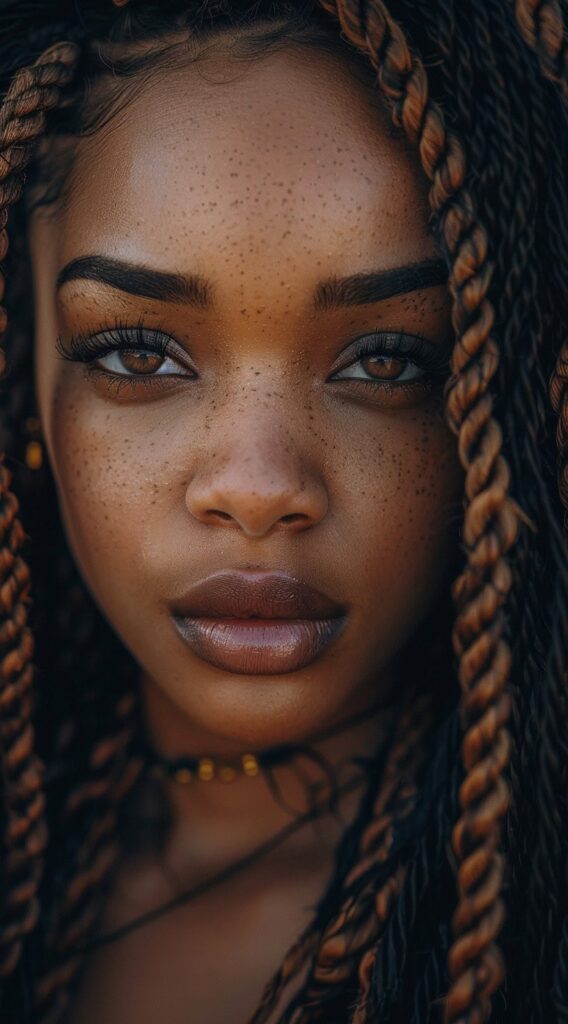 23 Protective Hairstyles for Curly Hair: Gorgeous and Effective Ideas 15 marley twists
