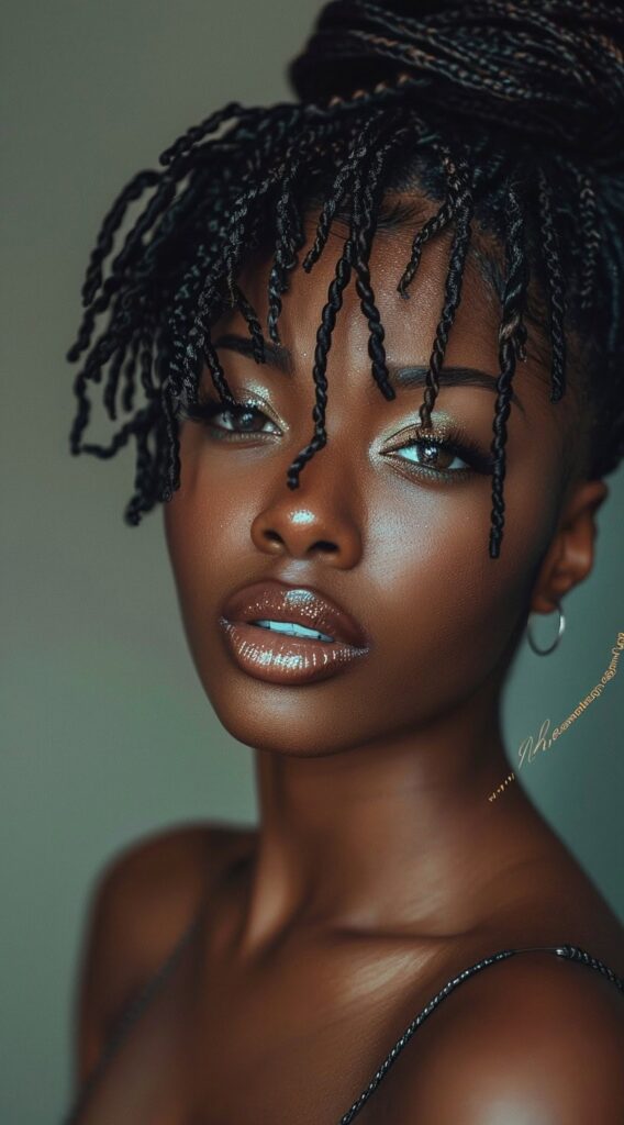 23 Protective Hairstyles for Curly Hair: Gorgeous and Effective Ideas 16 mini twists