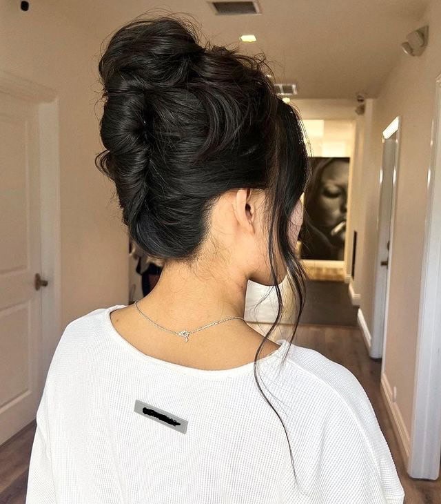17 Protective Hairstyles for Straight Hair: Elevate Your Look with These Stunning Ideas 15 modern french twist updo