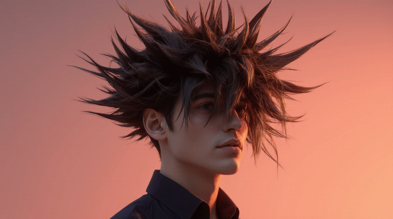 19 Halloween Hairstyles for Men
