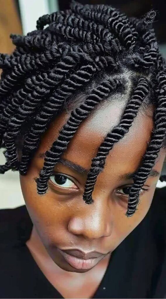 24 Protective Hairstyles for Thin Hair: Stylish Solutions for Delicate Strands 23 passion twists 1
