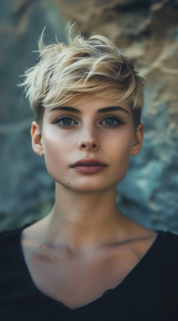 27 Hairstyles for Sensitive Scalp: Comfortable and Stylish Ideas to Try 21 pixie cut 2