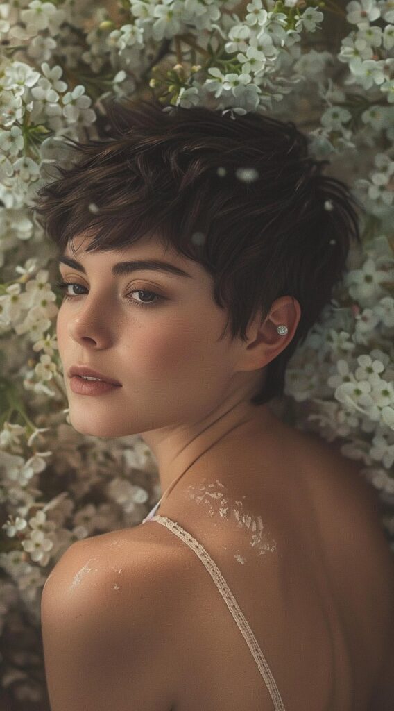 30th Birthday Hairstyles for Women: 15 Chic Ideas for a Memorable Milestone 15 pixie cut