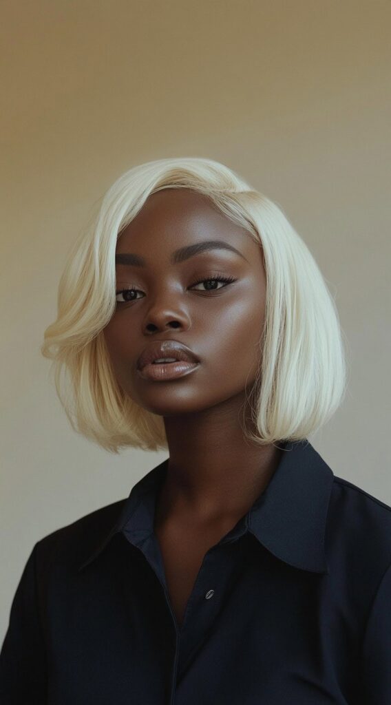 29 Modern Blonde Bob Hairstyles 10 platinum blonde bob with subtle volume
