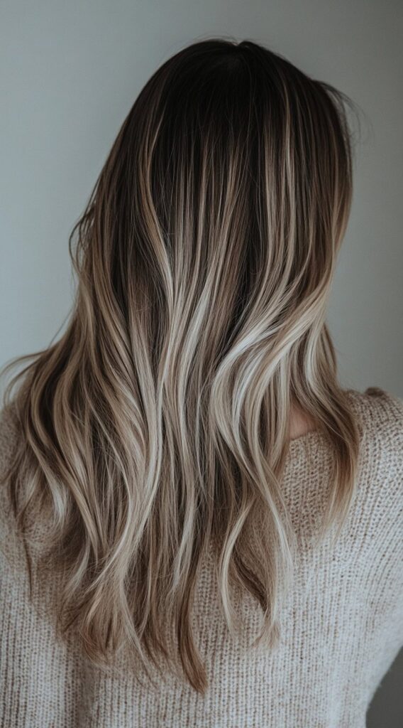 25 Highlights on Dirty Blonde Hair: From Subtle to Bold Transformations 5 platinum blonde highlights on dirty blonde hair