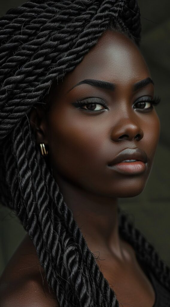 23 Protective Hairstyles for Curly Hair: Gorgeous and Effective Ideas 20 senegalese twists