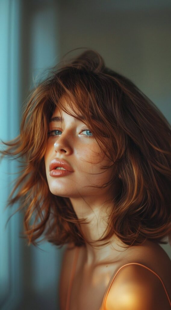 15 Lob Hairstyles for Thick Hair: Modern Ideas to Refresh Your Style 12 shaggy lob