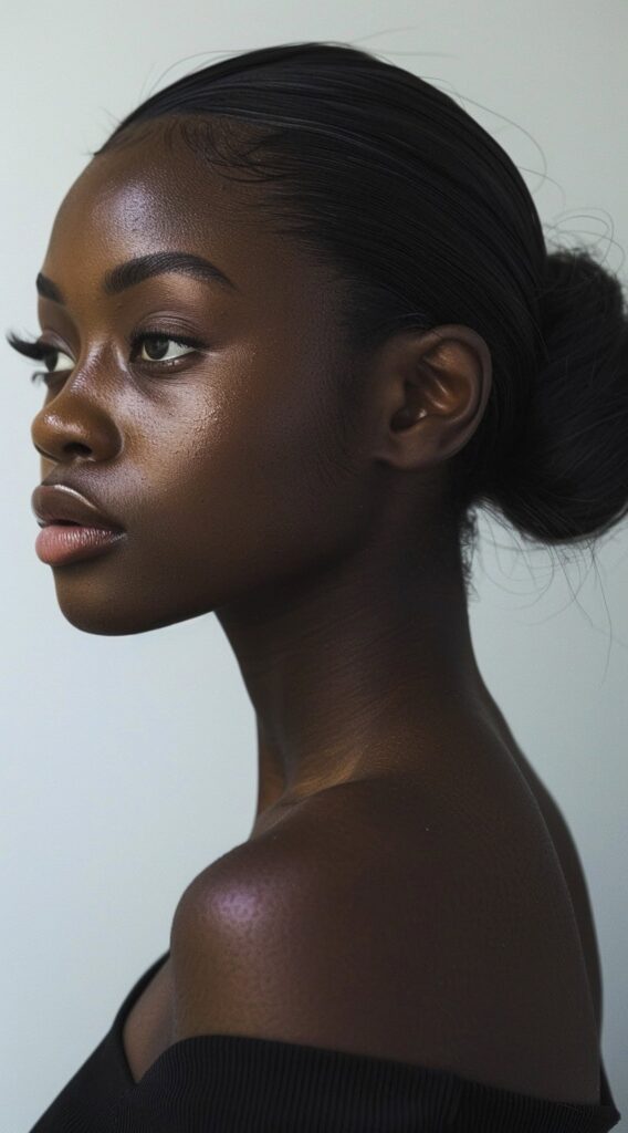 24 Protective Hairstyles for Thin Hair: Stylish Solutions for Delicate Strands 15 simple protective low manipulation bun